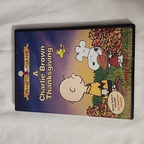 New A Charlie Brown‎ Thanksgiving DVD - Picture 1 of 3